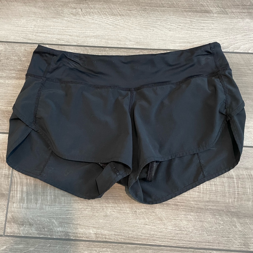 Lululemon Speed Up Shorts